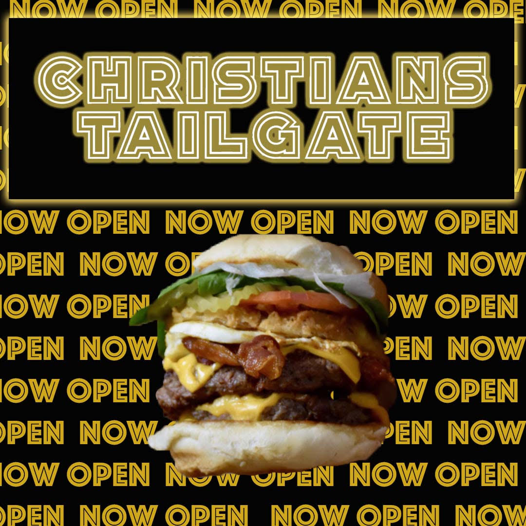 Christians Tailgate Bar & Grill, Voted Best Burger In Houston